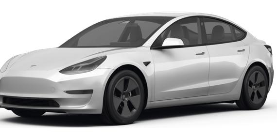 TESLA MODEL 3 2022 5YJ3E1EC7NF110480 image